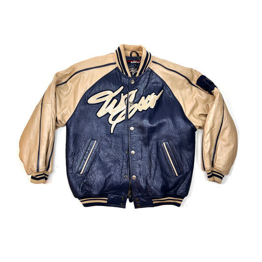 Esco Leather Bomber